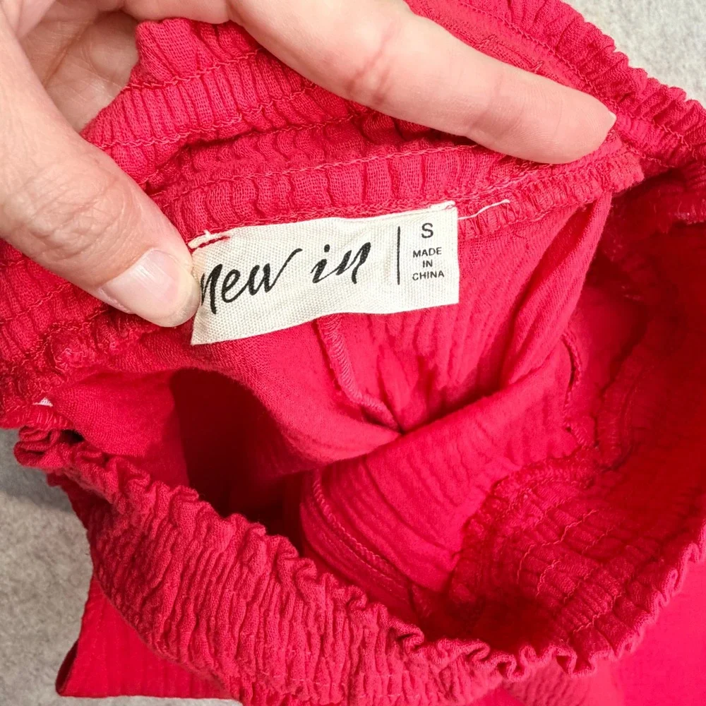 new in lightweight cotton